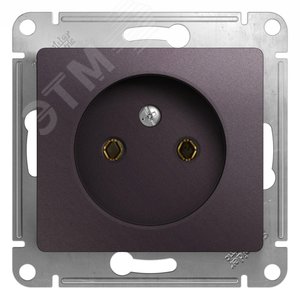 Розетка GLOSSA GSL001441 1ая б/заз. сиреневый туман Розетка GLOSSA GSL001441 1ая б/заз. сиреневый туман