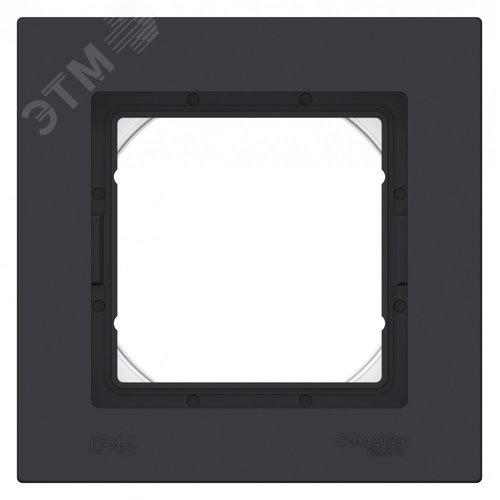 Рамка AtlasDesign ATN441001 1-ая карбон IP44 Рамка AtlasDesign ATN441001 1-ая карбон IP44