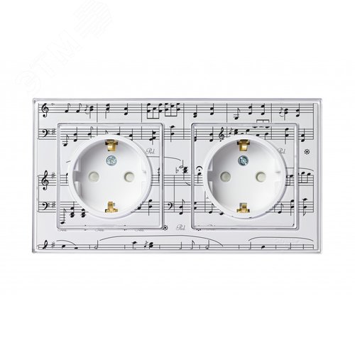 Розетка AtlasDesign ATN200145 с/з, механизм c воз.уст.персонального изображения Розетка AtlasDesign ATN200145 с/з, механизм c воз.уст.персонального изображения