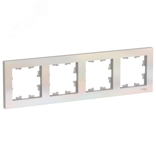 Рамка AtlasDesign ATN000404 4-ая жемчуг Рамка AtlasDesign ATN000404 4-ая жемчуг