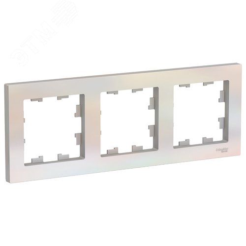 Рамка AtlasDesign ATN000403 3-ая жемчуг Рамка AtlasDesign ATN000403 3-ая жемчуг