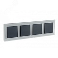 Рамка AtlasDesign ATN330104 4-я матовое стекло Рамка AtlasDesign ATN330104 4-я матовое стекло