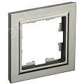 Рамка IEK BRITE 1пост шампань Рамка IEK BRITE 1пост шампань