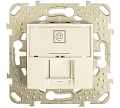 Розетка UNICA MGU5.421.18 RJ45 белая Розетка UNICA MGU5.421.18 RJ45 белая