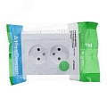 Розетка AtlasDesign ATN000420 2я б/з механизм, жемчуг Розетка AtlasDesign ATN000420 2я б/з механизм, жемчуг