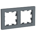 Рамка AtlasDesign ATN000702 2-ая грифель Рамка AtlasDesign ATN000702 2-ая грифель