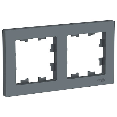 Рамка AtlasDesign ATN000702 2-ая грифель Рамка AtlasDesign ATN000702 2-ая грифель