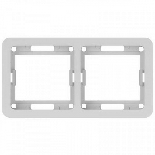 Рамка гориз. 2-мест ps2302 Powerman classic белая Рамка гориз. 2-мест ps2302 Powerman classic белая