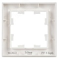 Рамка IEK BRITE 1пост белый Рамка IEK BRITE 1пост белый