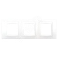 Рамка UNICA MGU6.006.18 3пост белая Рамка UNICA MGU6.006.18 3пост белая