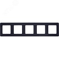 Рамка INSPIRIA 673973 5 постов антрацит Рамка INSPIRIA 673973 5 постов антрацит