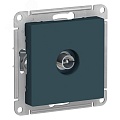 Розетка AtlasDesign ATN000893 одиночная TV коннектор изумруд Розетка AtlasDesign ATN000893 одиночная TV коннектор изумруд