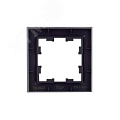 Рамка IEK BRITE 1пост сталь Рамка IEK BRITE 1пост сталь
