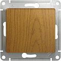 Выключатель GLOSSA GSL000511 1кл, механизм, дуб Выключатель GLOSSA GSL000511 1кл, механизм, дуб