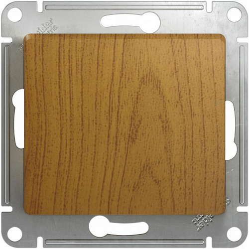 Выключатель GLOSSA GSL000511 1кл, механизм, дуб Выключатель GLOSSA GSL000511 1кл, механизм, дуб