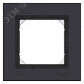 Рамка AtlasDesign ATN441001 1-ая карбон IP44 Рамка AtlasDesign ATN441001 1-ая карбон IP44
