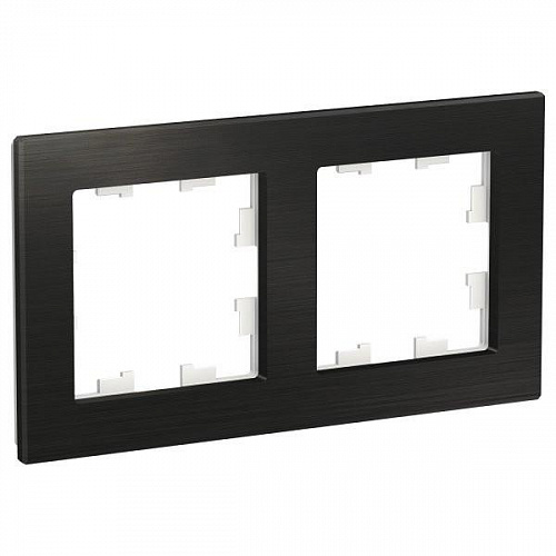 Рамка AtlasDesign ATN312302 металл/оникс Рамка AtlasDesign ATN312302 металл/оникс
