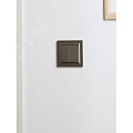 Рамка IEK BRITE 1пост шампань Рамка IEK BRITE 1пост шампань