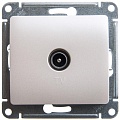 Розетка GLOSSA GSL000691 TV, механизм, перламутр Розетка GLOSSA GSL000691 TV, механизм, перламутр
