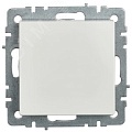 Выключатель IEK BRITE 1кл белый Выключатель IEK BRITE 1кл белый