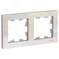 Рамка AtlasDesign ATN000402 2-ая жемчуг Рамка AtlasDesign ATN000402 2-ая жемчуг