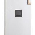 Рамка IEK BRITE 1пост сталь Рамка IEK BRITE 1пост сталь