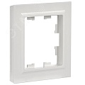 Рамка IEK BRITE 1пост белый Рамка IEK BRITE 1пост белый