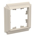 Рамка AtlasDesign ATN100201 1-ая ANTIQUE бежевый Рамка AtlasDesign ATN100201 1-ая ANTIQUE бежевый