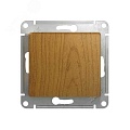 Выключатель GLOSSA GSL000511 1кл, механизм, дуб Выключатель GLOSSA GSL000511 1кл, механизм, дуб