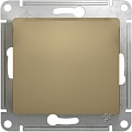 Переключатель GLOSSA GSL000471 1кл, перекрестный, титан Переключатель GLOSSA GSL000471 1кл, перекрестный, титан