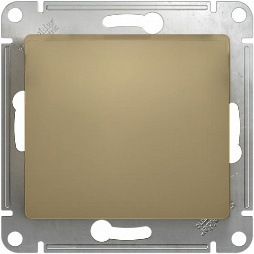 Переключатель GLOSSA GSL000471 1кл, перекрестный, титан Переключатель GLOSSA GSL000471 1кл, перекрестный, титан