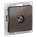 Розетка AtlasDesign ATN000691 TV, механизм, мокко Розетка AtlasDesign ATN000691 TV, механизм, мокко