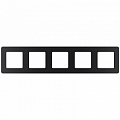 Рамка INSPIRIA 673973 5 постов антрацит Рамка INSPIRIA 673973 5 постов антрацит