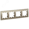 Рамка AtlasDesign ATN000504 4-ая шампань Рамка AtlasDesign ATN000504 4-ая шампань