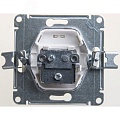 Розетка GLOSSA GSL000691 TV, механизм, перламутр Розетка GLOSSA GSL000691 TV, механизм, перламутр
