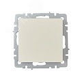 Выключатель IEK BRITE 1кл бежевый Выключатель IEK BRITE 1кл бежевый