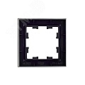 Рамка IEK BRITE 1пост шампань Рамка IEK BRITE 1пост шампань