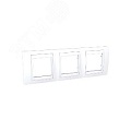 Рамка UNICA MGU6.006.18 3пост белая Рамка UNICA MGU6.006.18 3пост белая