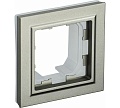 Рамка IEK BRITE 1пост шампань Рамка IEK BRITE 1пост шампань