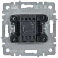 Выключатель IEK BRITE 1кл белый Выключатель IEK BRITE 1кл белый