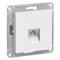 Розетка AtlasDesign ATN000181T RJ11 в рамку белый Розетка AtlasDesign ATN000181T RJ11 в рамку белый