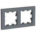 Рамка AtlasDesign ATN000702 2-ая грифель Рамка AtlasDesign ATN000702 2-ая грифель