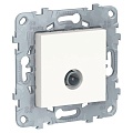 Розетка UNICA NU546218 TV белая Розетка UNICA NU546218 TV белая