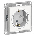 Розетка AtlasDesign ATN200145 с/з, механизм c воз.уст.персонального изображения Розетка AtlasDesign ATN200145 с/з, механизм c воз.уст.персонального изображения