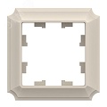 Рамка AtlasDesign ATN100201 1-ая ANTIQUE бежевый Рамка AtlasDesign ATN100201 1-ая ANTIQUE бежевый
