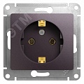 Розетка GLOSSA GSL001443 1ая c/заз. сиреневый туман Розетка GLOSSA GSL001443 1ая c/заз. сиреневый туман