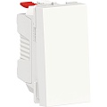 Выключатель UNICA MORULAR NU310118 белый Выключатель UNICA MORULAR NU310118 белый