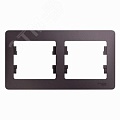 Рамка GLOSSA GSL001402 2пост сиреневый туман Рамка GLOSSA GSL001402 2пост сиреневый туман